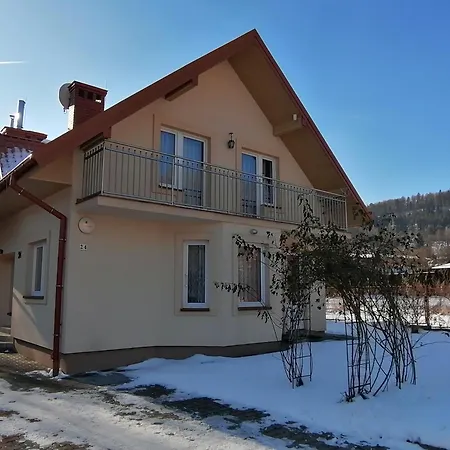 Willa Nad Potokiem Krynica Zdroj Exterior photo